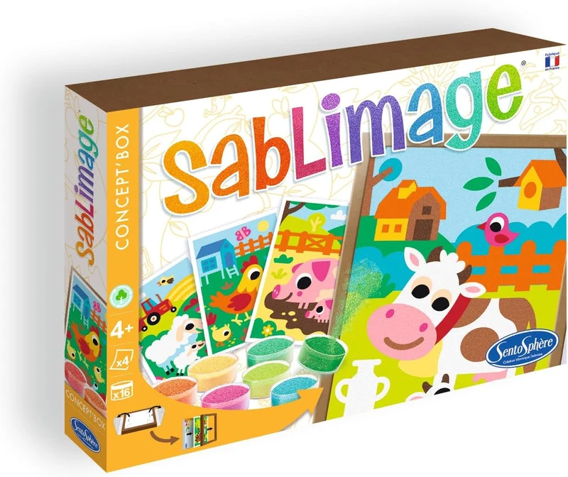 Sablimage Animales de Granja - Sentosphère