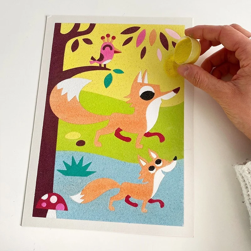Sablimage Animales del bosque - Sentosphère