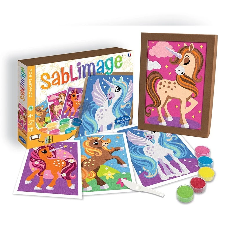 Sablimage Unicornios - Sentosphère