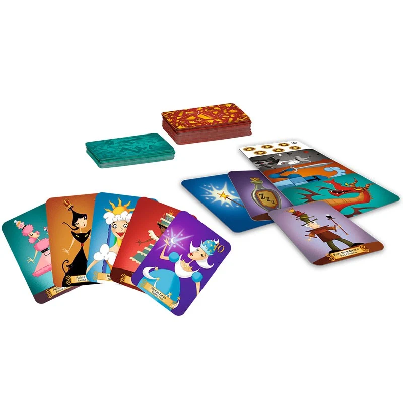 Reinas durmientes - Juego de cartas