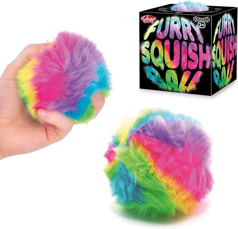 Pelota Sensorial - Furry Squish Ball - Tobar