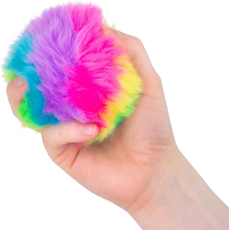Pelota Sensorial - Furry Squish Ball - Tobar