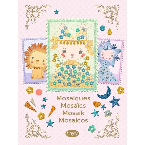 Set Mosaicos: Tinyly Margo & Co - Djeco
