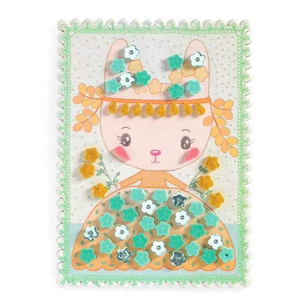 Set Mosaicos: Tinyly Margo & Co - Djeco