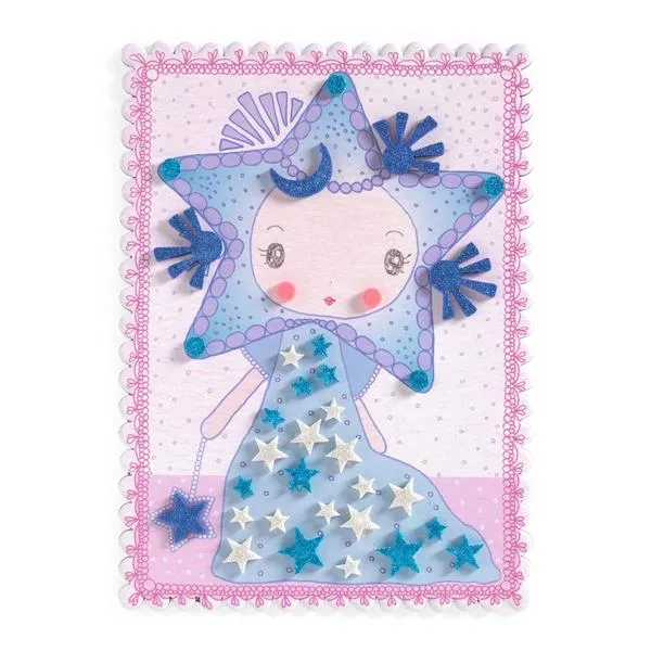 Set Mosaicos: Tinyly Margo & Co - Djeco