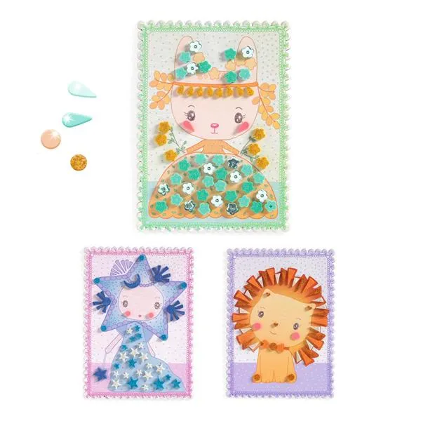 Set Mosaicos: Tinyly Margo & Co - Djeco