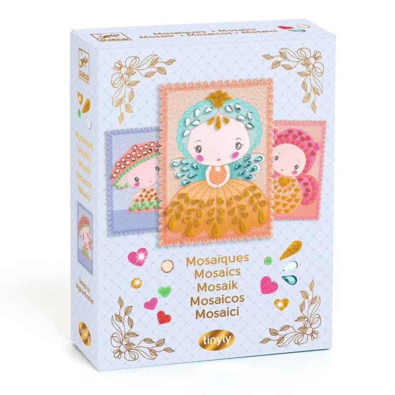 Set Mosaicos: Tinyly Stella & Co - Djeco