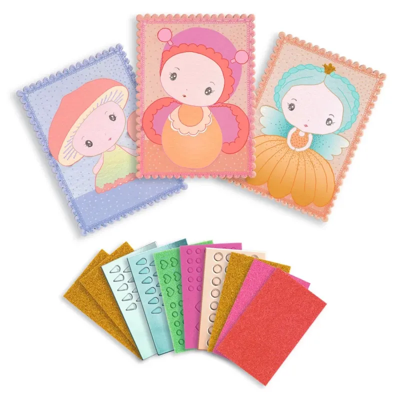 Set Mosaicos: Tinyly Stella & Co - Djeco