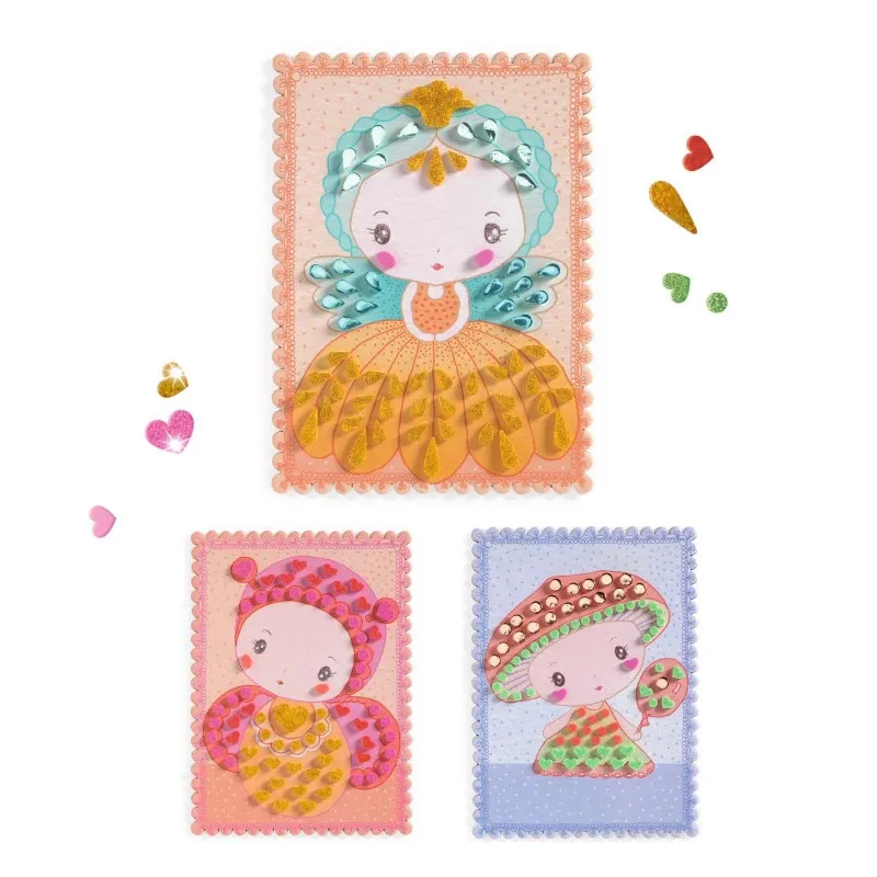 Set Mosaicos: Tinyly Stella & Co - Djeco
