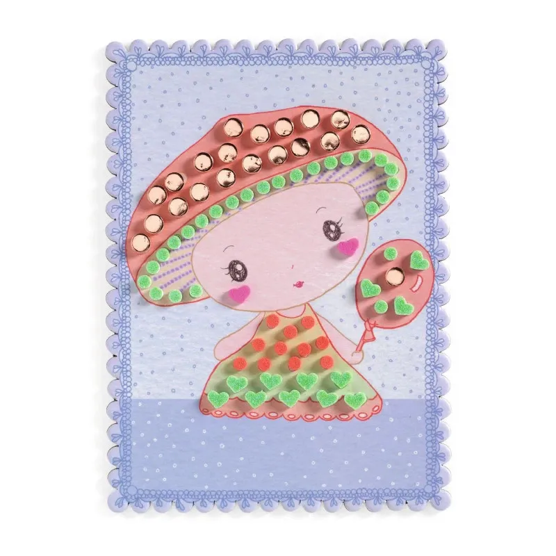 Set Mosaicos: Tinyly Stella & Co - Djeco
