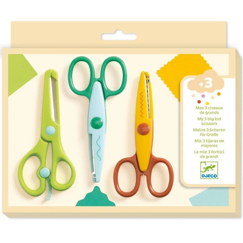Kit de tijeras para manualidades - Djeco
