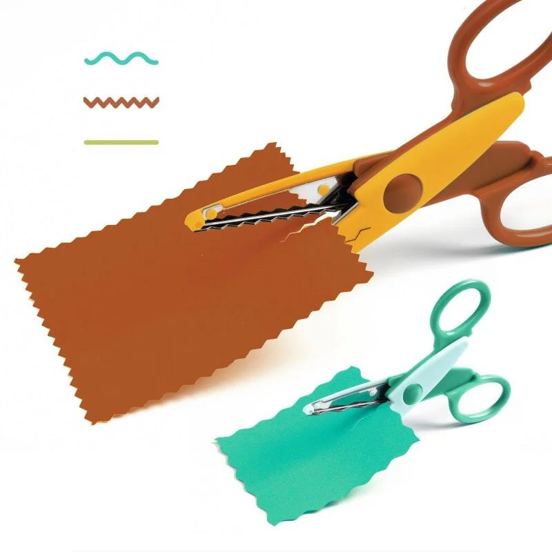 Kit de tijeras para manualidades - Djeco