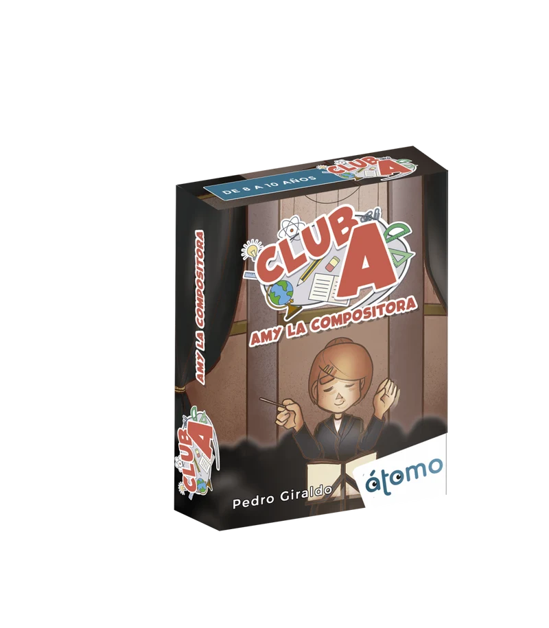 Club A Amy la compositora - Juego de música