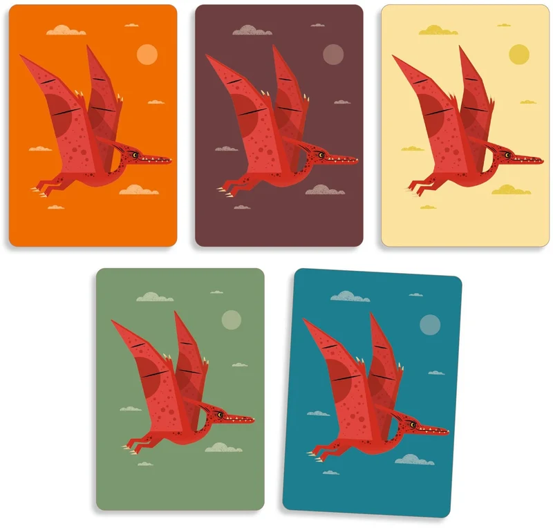 Cartas Dino Draft - Juego de estrategia con cartas