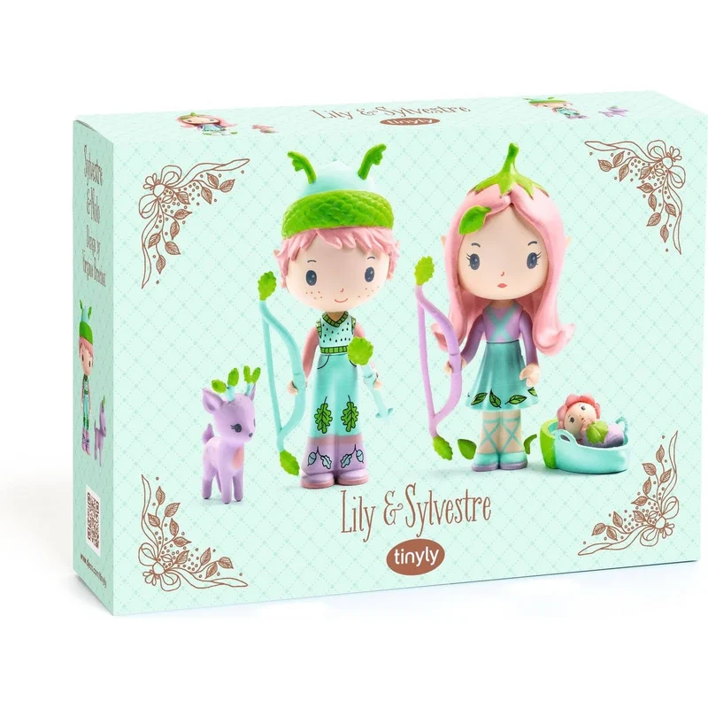 Tinyly: Lily & Sylvestre