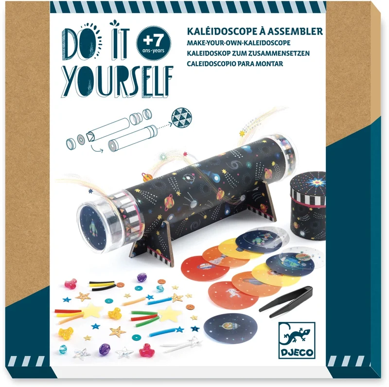 DIY Caleidoscopio para montar Inmersión espacial - Djeco