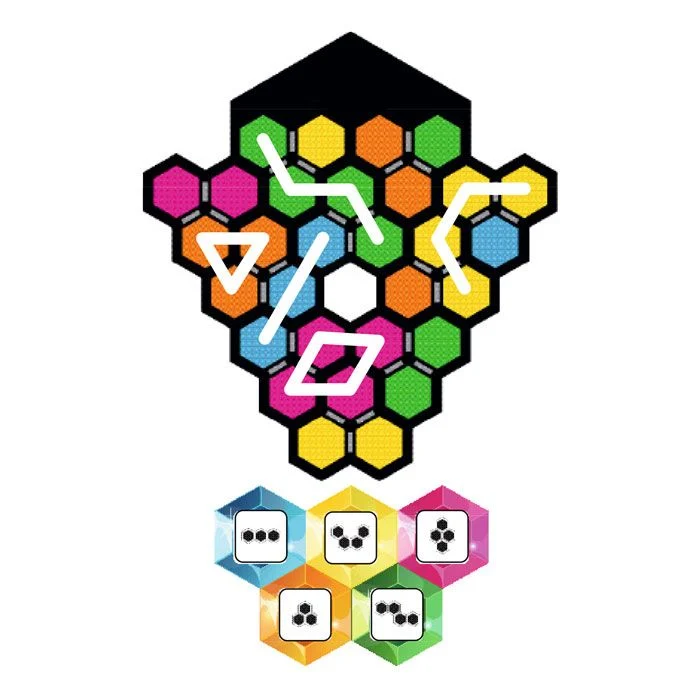Batalla de Genios GEMAS - Juego de lógica, planificación y visión espacial