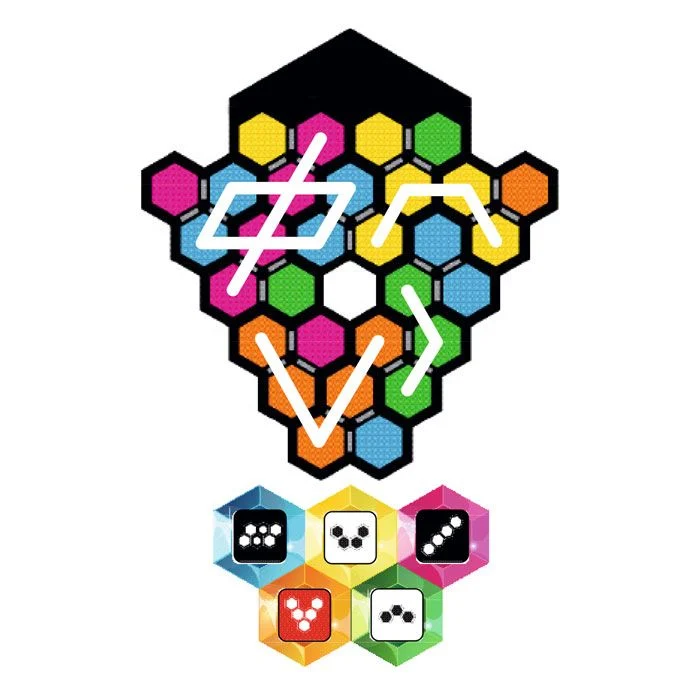 Batalla de Genios GEMAS - Juego de lógica, planificación y visión espacial