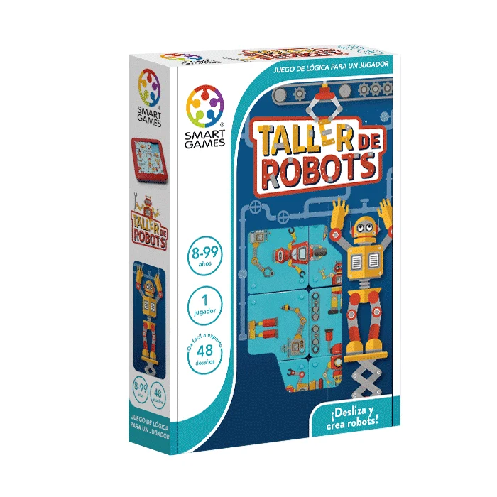 Taller de robots - Juego de lógica