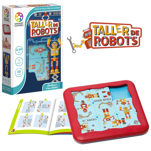 Taller de robots - Juego de lógica