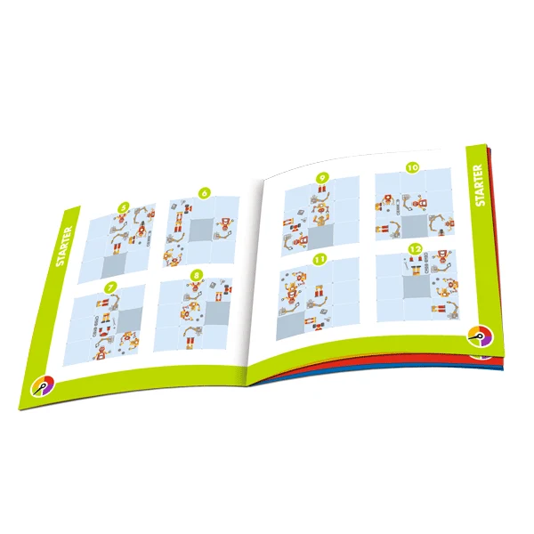 Taller de robots - Juego de lógica