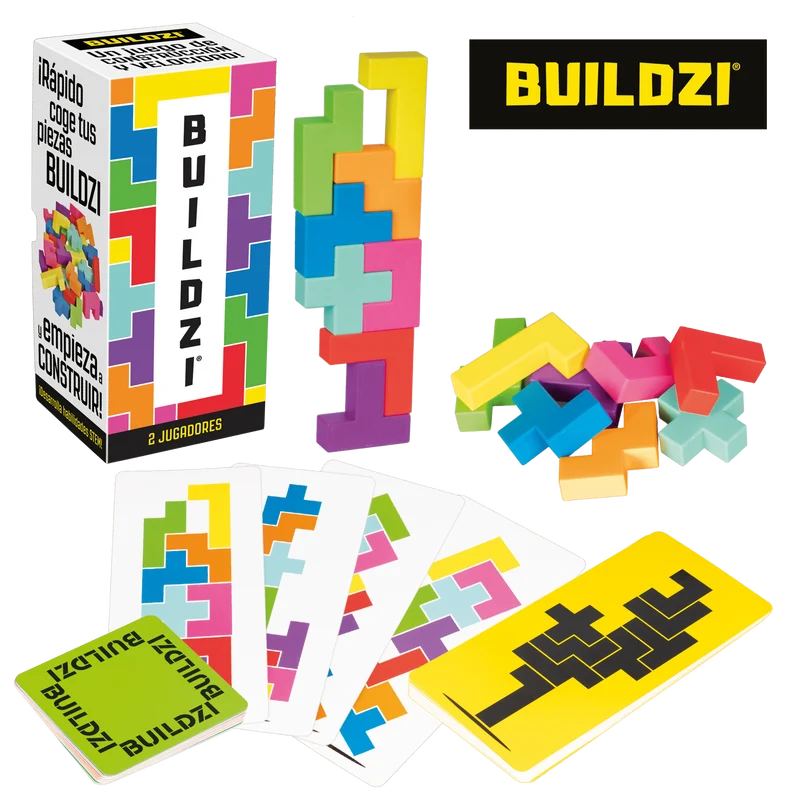 Buildzi - Juego de velocidad y construcción