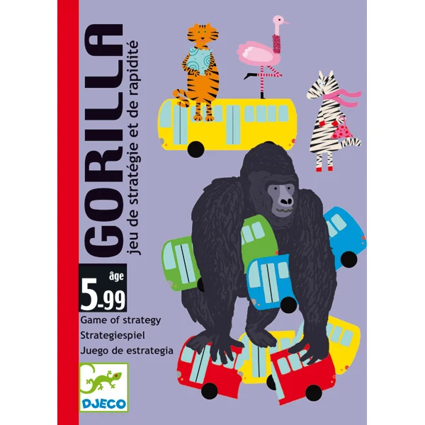 Juego de cartas - Gorilla - Djeco
