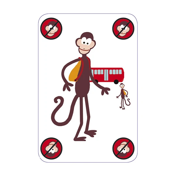 Juego de cartas - Gorilla - Djeco