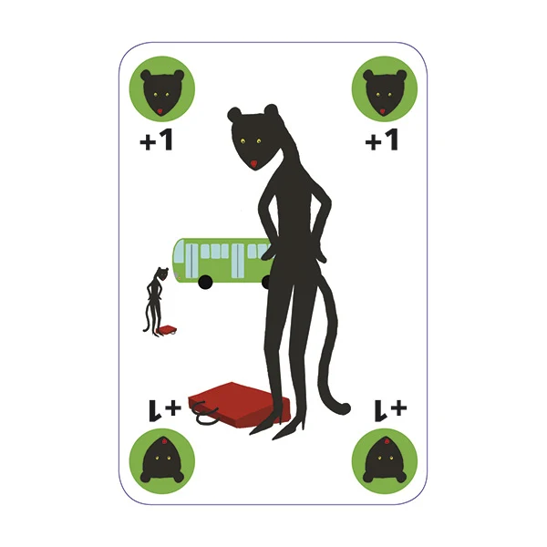 Juego de cartas - Gorilla - Djeco