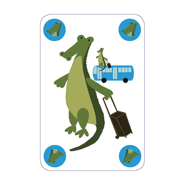 Juego de cartas - Gorilla - Djeco