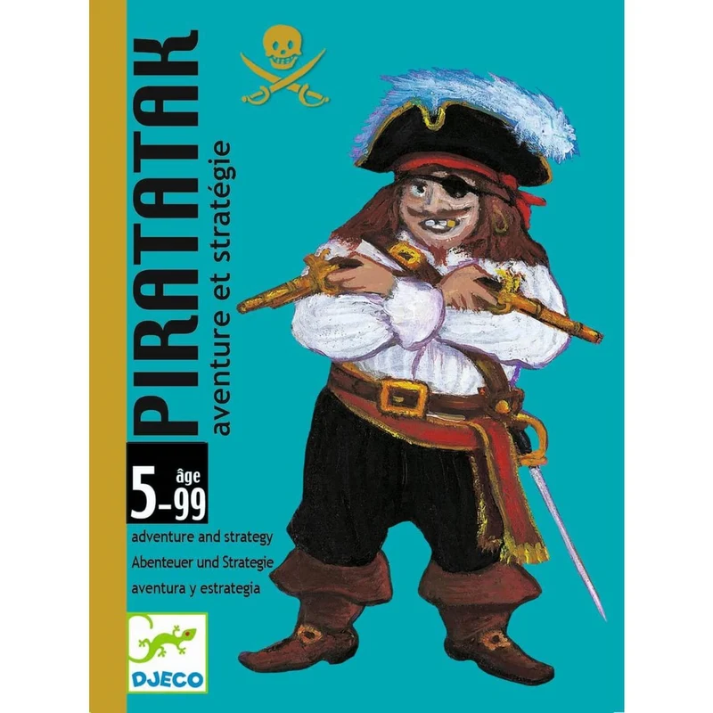 Juego de cartas - Pirataka - Djeco