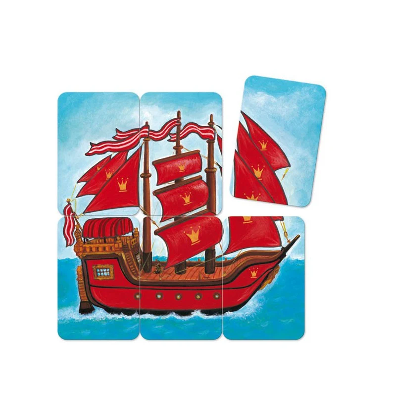 Juego de cartas - Pirataka - Djeco