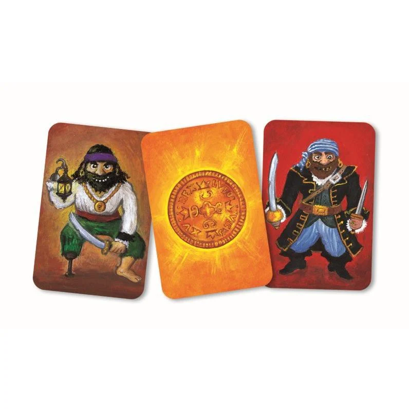 Juego de cartas - Pirataka - Djeco