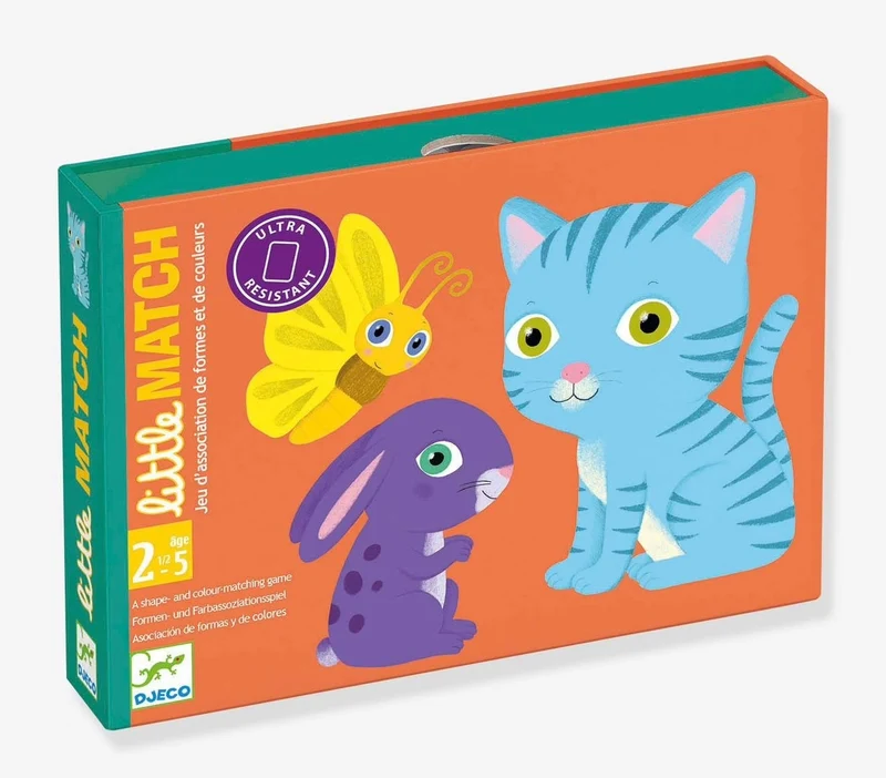 Little Match - Juego de asociación de colores - Djeco