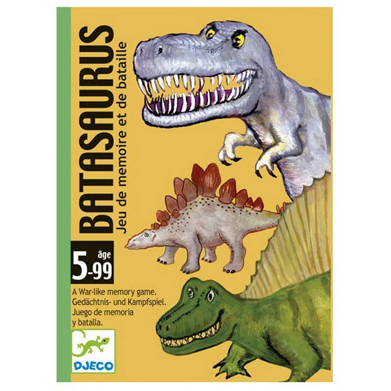 Juego de cartas - Batasaurus