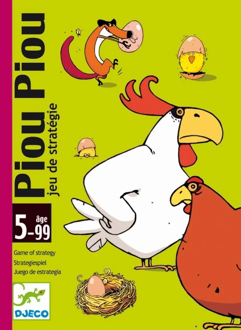 Piou piou - Juego de Cartas
