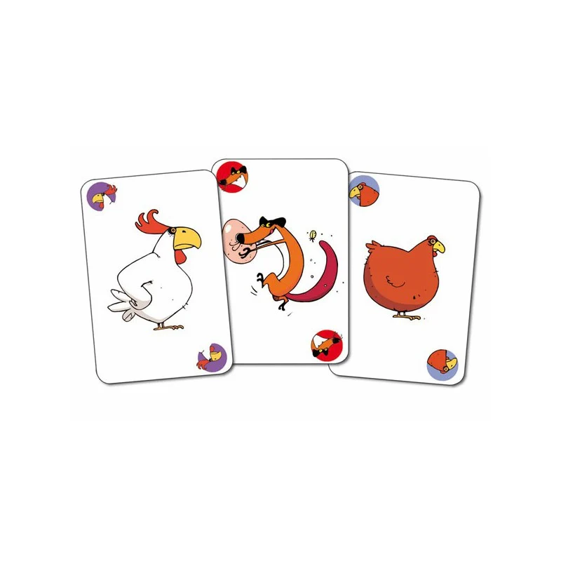 Piou piou - Juego de Cartas