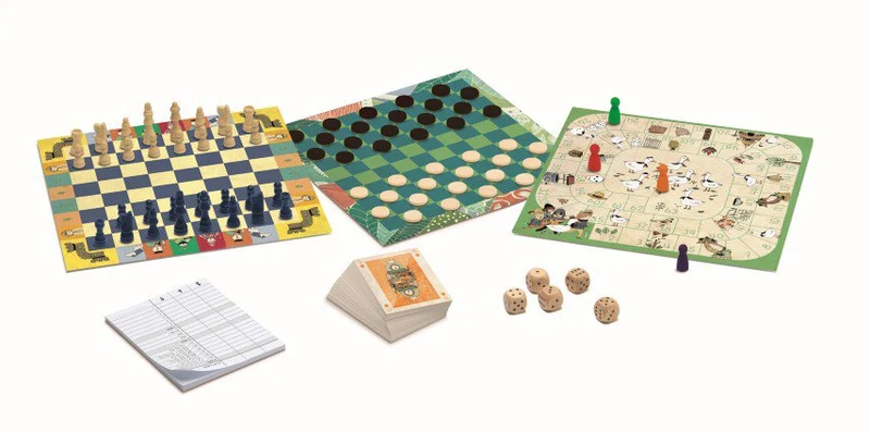 Juegos clásicos: 20 juegos - Djeco