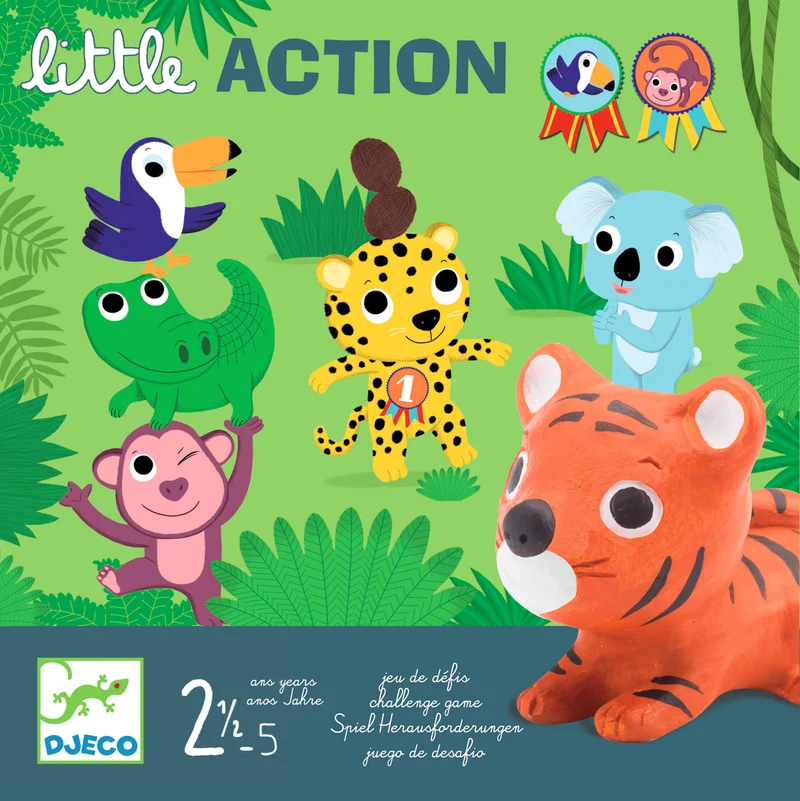 Little action - Juego de Mesa - Djeco