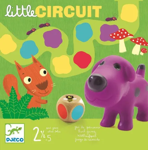 Little circuit - Juego de observación