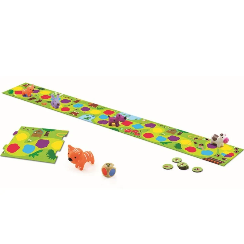Little circuit - Juego de observación