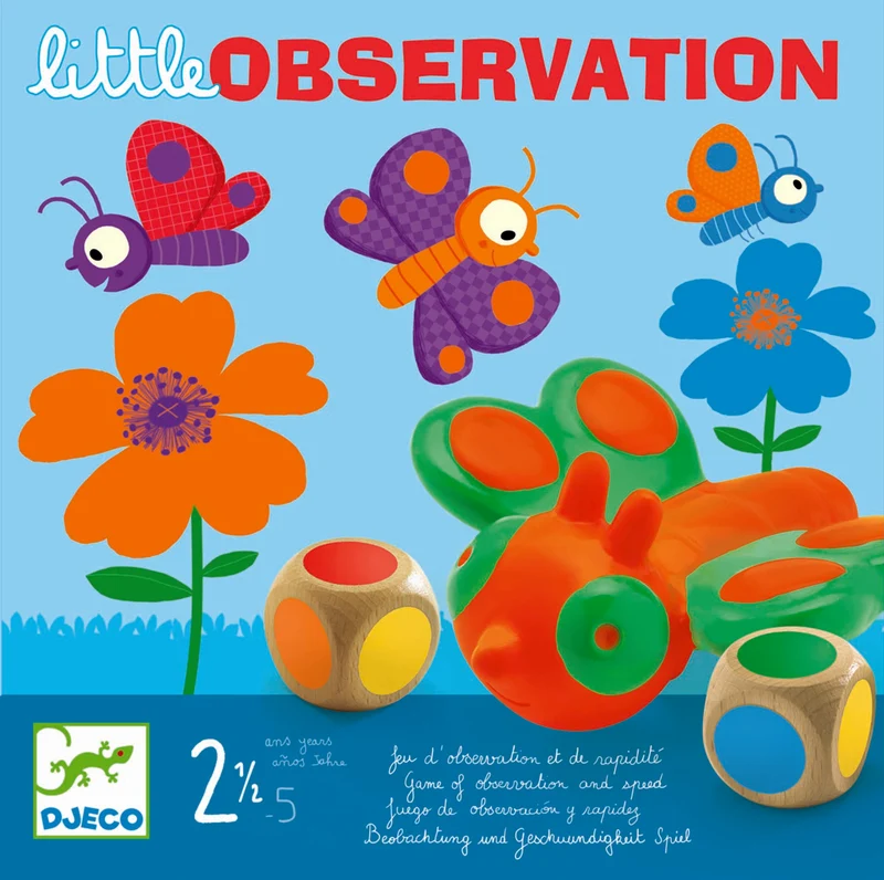 Little Observation - Juego de observación