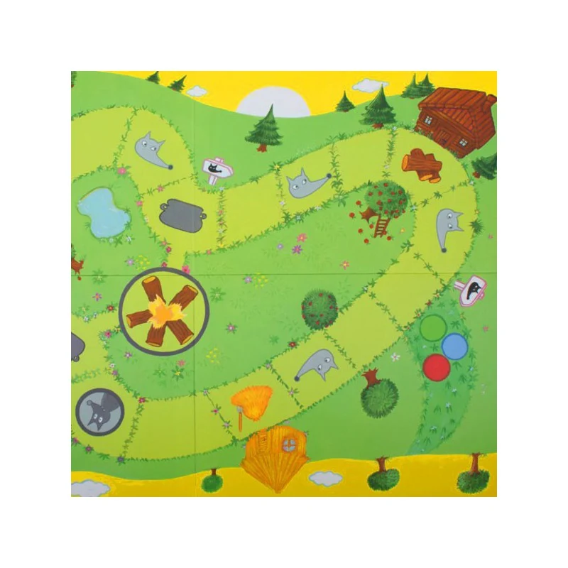 Woolfy, El Lobo y los tres cerditos - Juego cooperativo