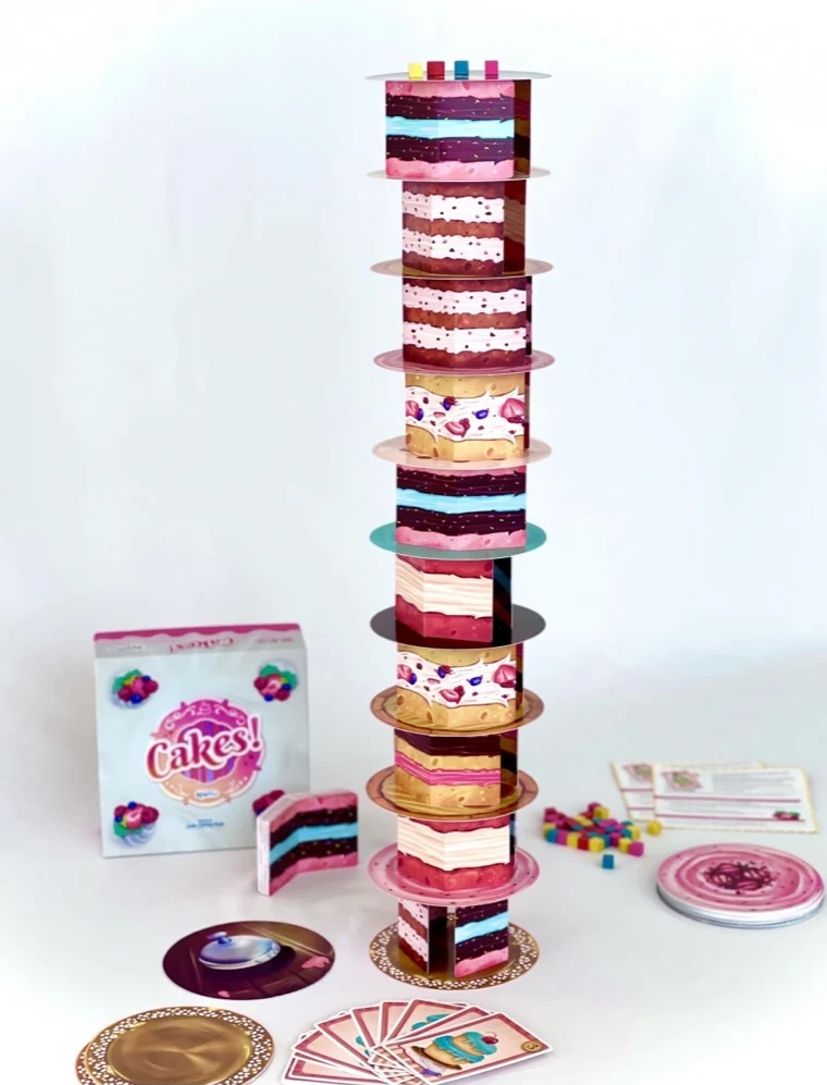 CAKES! - Juego de equilibrio