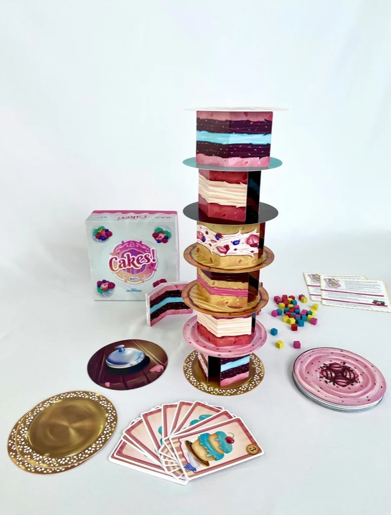 CAKES! - Juego de equilibrio
