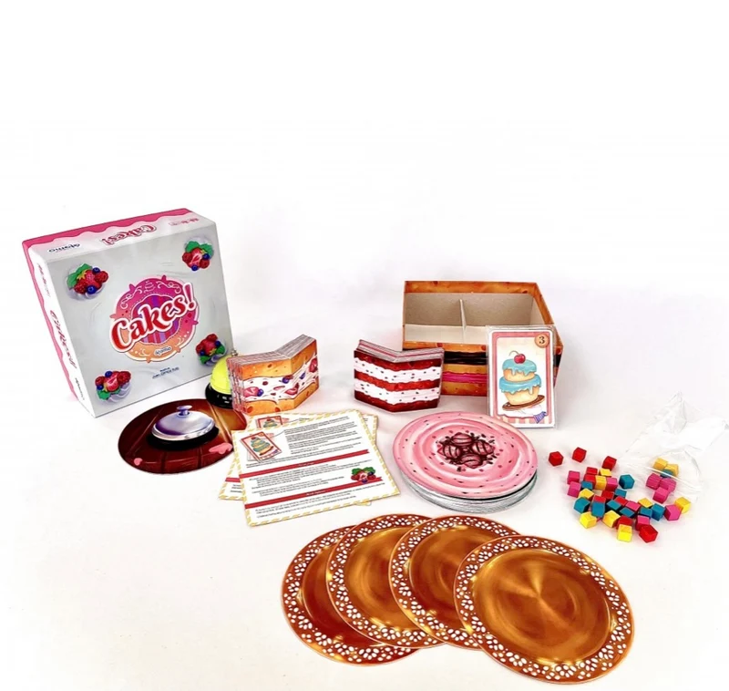 CAKES! - Juego de equilibrio
