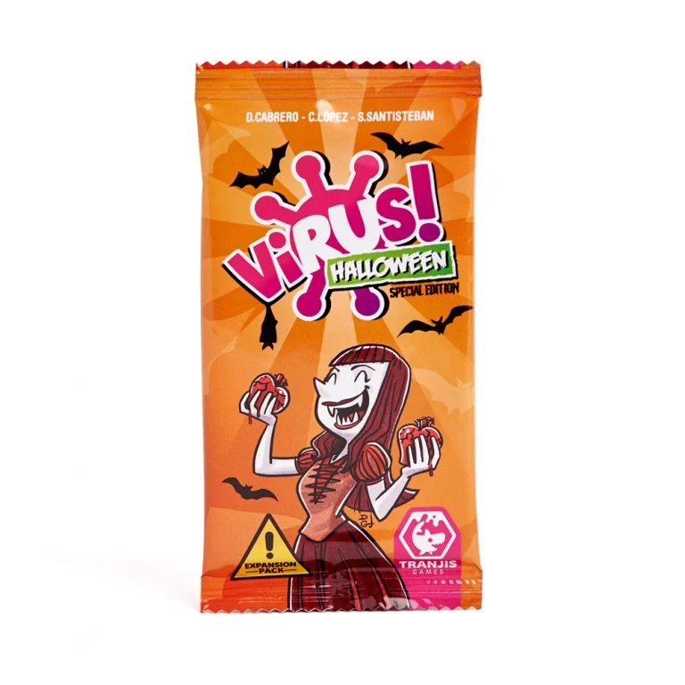Virus Halloween - Juego de cartas