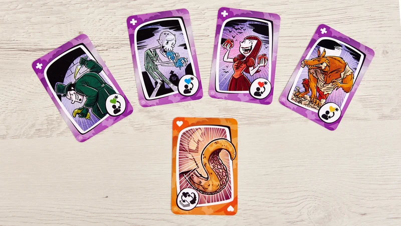Virus Halloween - Juego de cartas