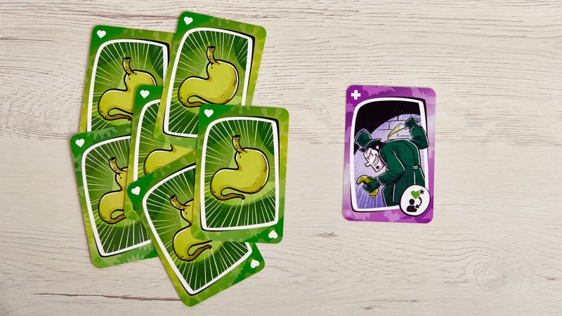 Virus Halloween - Juego de cartas