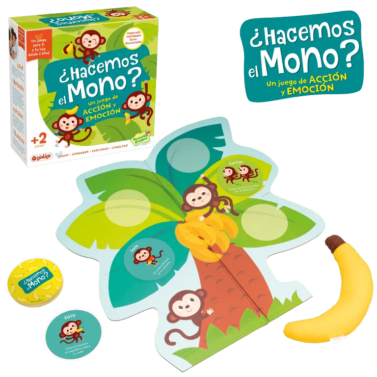 ¿Hacemos el mono? - Juego de acción